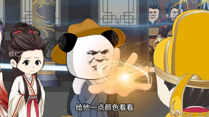 第六十二集丨不甘心居人篱下的李世民，竟想引动天雷加以己身。