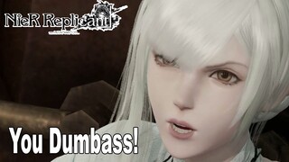 Weiss you dumbass! Kaine - NieR Replicant ver.1.22474487139 [HD 1080P]