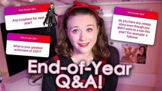 Cosplans? Accomplishments?? Creepy People??? | End-of-Year Q&A | AnyaPanda