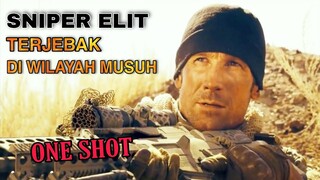 SNIPER ELIT TERKEPUNG DI WILAYAH MUSUH, Alur Film One shot