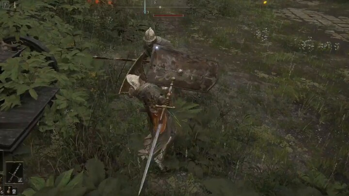 "Elden's Circle" 100% Shield Anti-Skill Hands-on Teaching