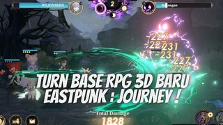 GAME TURN BASE RPG 3D KEREN - EAST PUNK : JOURNEY