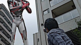 "Earth reporter refused interview? Ultraman X: Low-dimensional beings have no right to ask questions