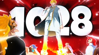 SANJI HAS CHANGED | Chapter 1028 Review