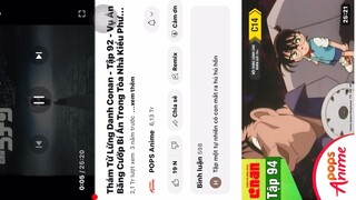 Conan thám tử lừng danh tận 92 vụ án bằng cứơp trong toa nhà kiểu phương tây (phần 2)