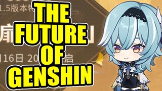 THE FUTURE OF GENSHIN IMPACT... | 1.5 LIVESTREAM DISCUSSION