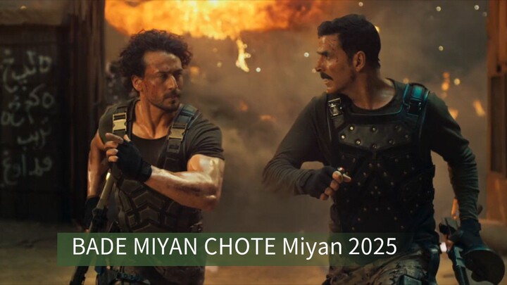 Bade miyan chote miyan 2025 original HD Quality
