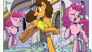 Pinkie and Cheese, "Our laugh is the best when it's combined"
