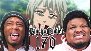 Asta's Mom?! Black Clover - Episode 170 | Reaction