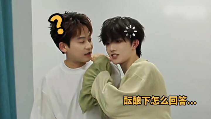 Both Sus are so adorable—ahhh, what clingy little cuties! “It’s four in the morning and I’m still in