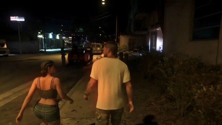 GTA VI Trailer 3 Gameplay Edit II