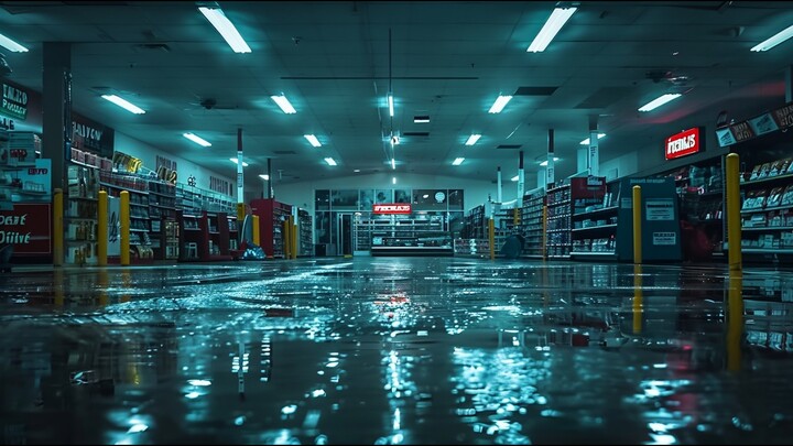 Terrifying Night at Walmart: Child Confronts Ghostly Apparitions in a Supernatural Showdown!