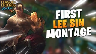 PENTA KILL! LEE SIN WILD RIFT MONTAGE #1 | WILD RIFT