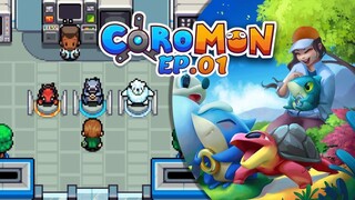 Coromon Ep.[01] - O melhor pesquisador de batalhas!?