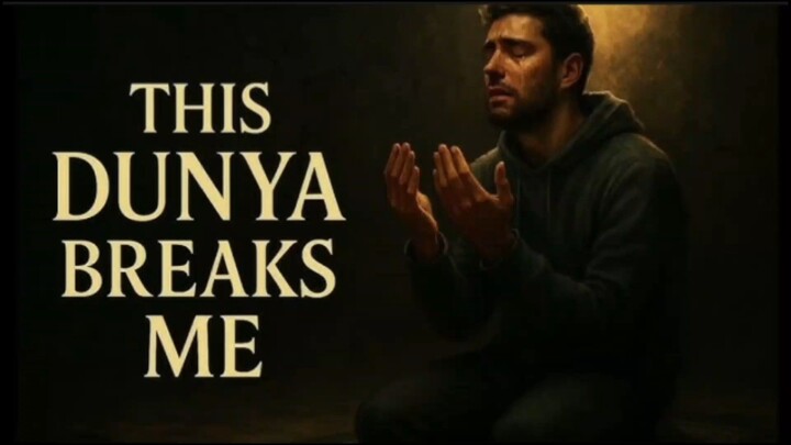 This Duniya Breaks Me emotional heartfelt song Atif Nasheed ❤️