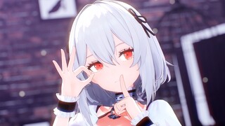 [MMD/Azur Lane]Sirius is suspicious of the dark ghost
