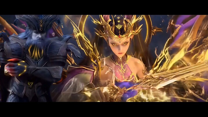 ZIYAN Motong Lengan Raja Naga -  BTTH S5 Episode 184