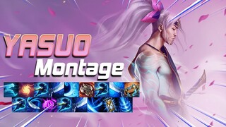 GODS of YASUO MONTAGE Ep.44 -  Best Yasuo Plays 2020 League of Legends LOLPlayVN 4k