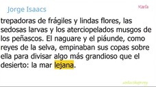 Jorge Isaacs - María 3/3