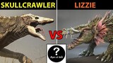 Skullcrawler VS Lizzie (Rampage), con nào sẽ thắng #76| Bạn Có Biết?