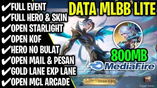 Data Mlbb Lite 800MB Patch Phoveus - Ml Lite - Mlbb lite - Atasi Lag & Patah Patah