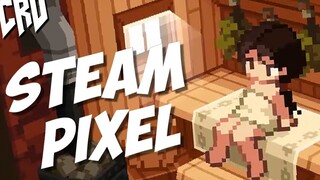 【CRD·动画】Steam Pixel [ by lampysprites ]