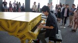 [Piano] Detective Conan - Movie theme song in Tokyo Metropolitan Government Hall [Yomii/よみぃ] True