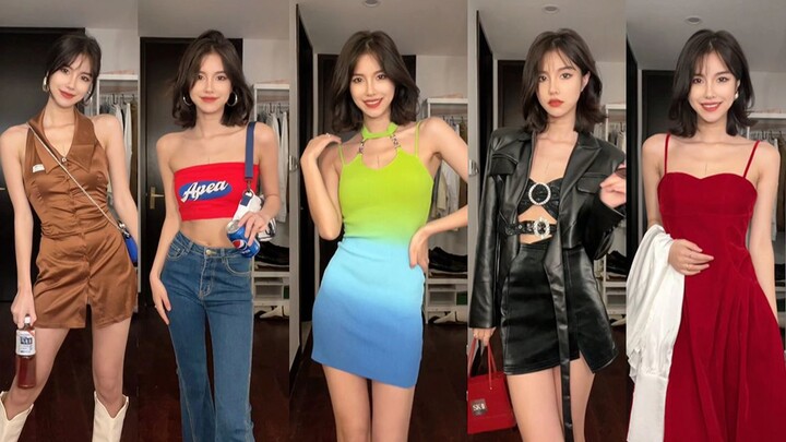 Wear the soda color scheme on your body!