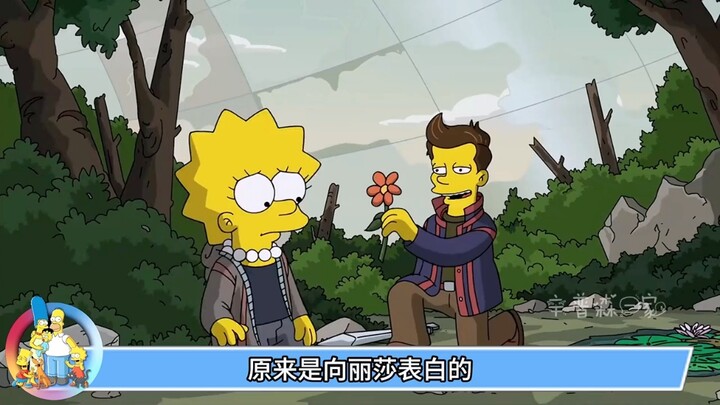 The Simpsons' fight for water