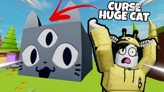 Pet Simulator X | ROBLOX | Pinaka Mahal Na HUGE CAT! Nakuha Ko Na!