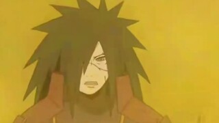 Under the powerful oppression of Madara-sama, the Nine-Tails took the initiative to cooperate with N