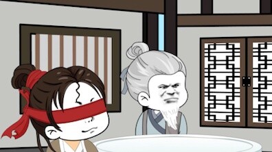 "The Blind Man in the Tang Dynasty" Recruitment of Family Generals