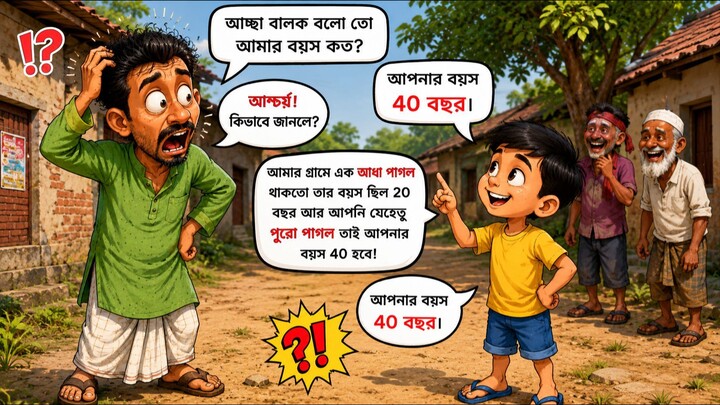 হিসাব যখন ১০০% নিখুঁত! 📊🏃♂️