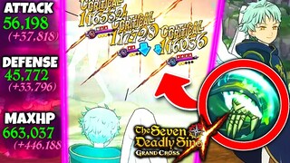 COMEBACK OF THE GOD?! RED SARIEL HOLY RELIC IS LIKE A LVL.100 UNIT | Seven Deadly Sins: Grand Cross