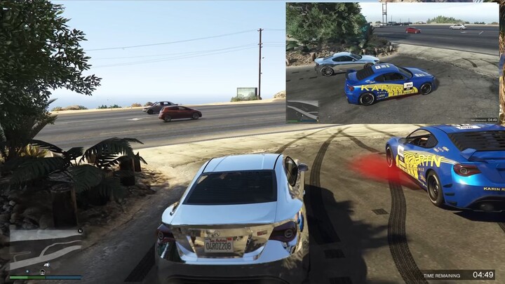 Is it Faster to take a Offroad Shortcut or to go on the Highway_(720P_HD)