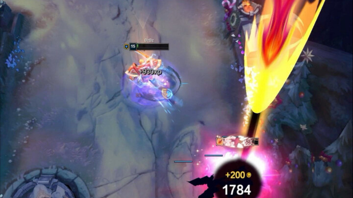 HP decreases, the more you refine your controls.