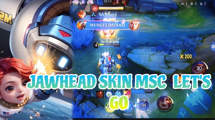 JAWHEAD SKIN MSC LET'S GO