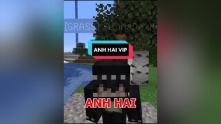 Khi bạn có anh hai siêu "chất lượng"😹 |  minecraft fyp xuhuong toanmc clownsmcteam theanh28 GameHayMoiNgay