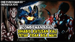 (Zombieman vs Vampir) Pahlawan yang TIDAK BISA MATI!!! Zombieman Telah Beraksi!!- Manga Revisi 101