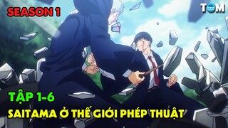Người Chơi Hệ Đấm Nhau Ở Thế Giới Phép Thuật | Anime: MASHLE (SS1: Tập 1-6)