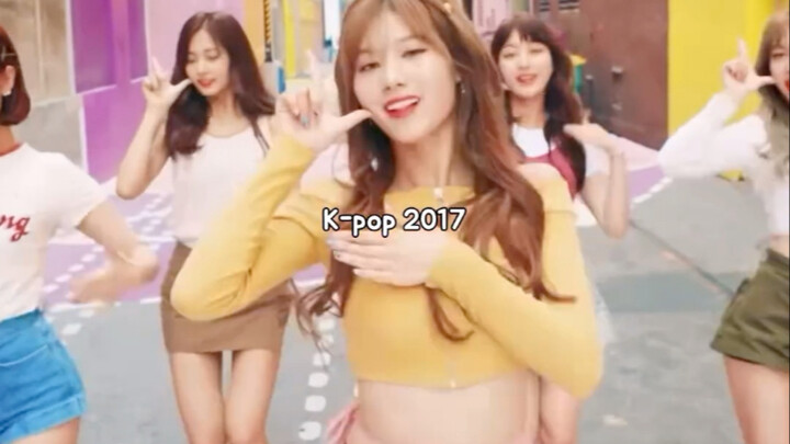 K-pop năm 2017 mạnh đến mức nào!