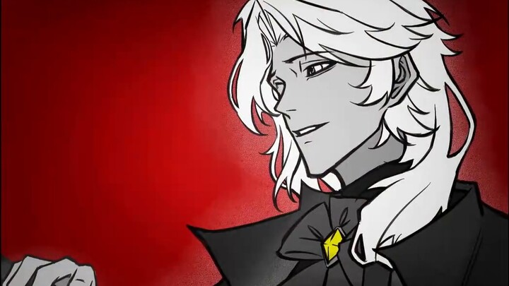 [Kepribadian Kelima/Ucapan Selamat Pertapa Sheng Tulisan Tangan] Hantu