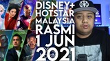Disney+ Hotstar Malaysia RASMI 1 JUN 2021!