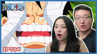 "I'M TOO... WEAK!!" 😢 | One Piece Episode 504 Couples Reaction & Discussion