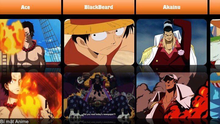 Các nhân vật One Piece sau 2 năm trong Anime | One Piece Characters After 2 Years in Anime