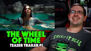 REACTION! The Wheel of Time Teaser Trailer #1 - Rosamund Pike Series 2021