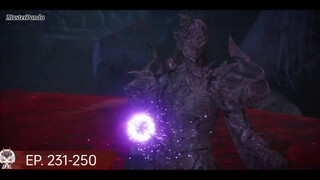 Spirit Sword Sovereign Episode 231-250 english sub