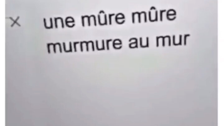 Strange languages have increased.