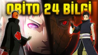 13 YASINDAKI BIR KIZ ICIN DÜNYAYI YAKAN ADAM!! OBITO UCHIHA 24 BILGI!!