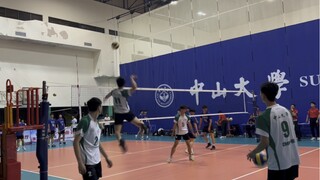 A collection of various fan-shots from the first day of the Zhongda Men's Volleyball (High Level) Pr